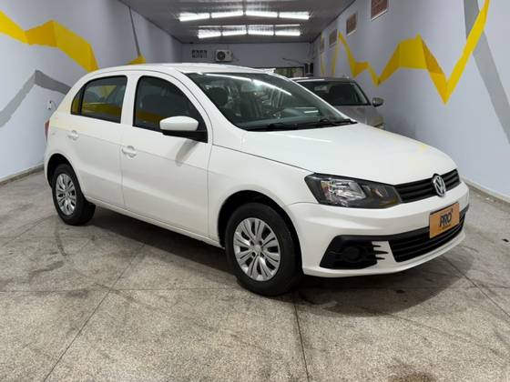 VOLKSWAGEN GOL 1.0 12V MPI TOTALFLEX TRENDLINE 4P MANUAL VOLKSWAGEN GOL 1.0 12V MPI TOTALFLEX TRENDLINE 4P MANUAL